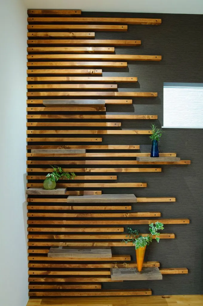 Decorative Wood Slat Wall Panel