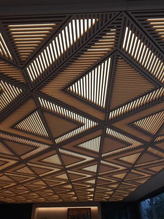 Decorative Ceiling Panel System